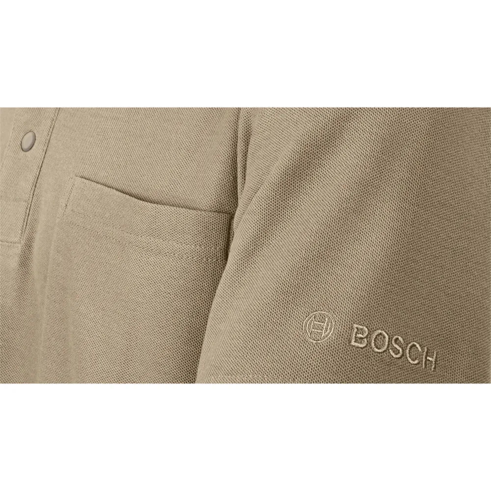 Bosch WPSI 05 Poloshirt Gr. M beige - 061880003L
