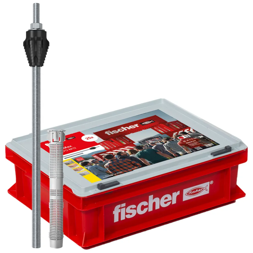 Fischer 1x Handwerkerkoffer Thermax 16/170 M12 - 091970