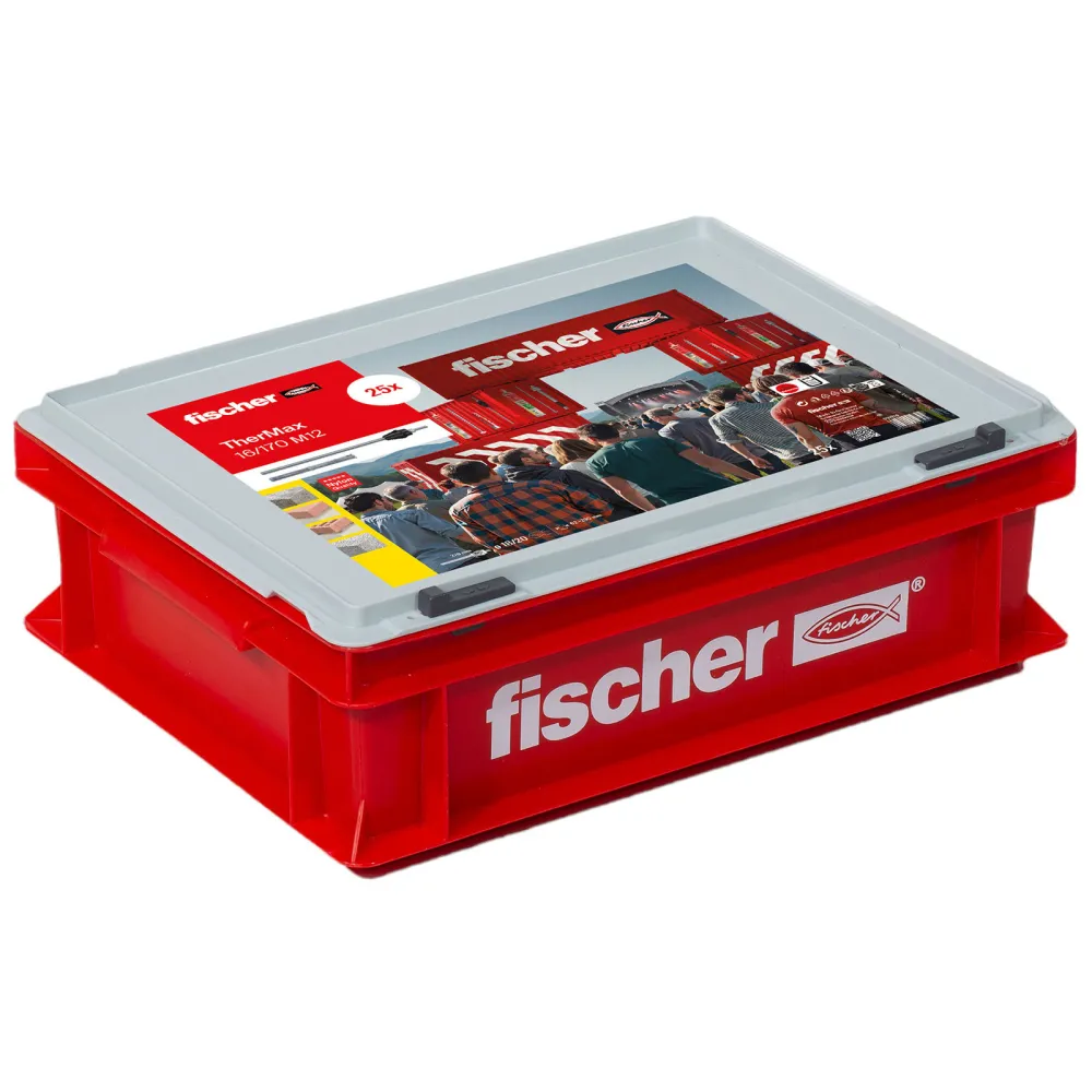 Fischer 1x Handwerkerkoffer Thermax 16/170 M12 - 091970