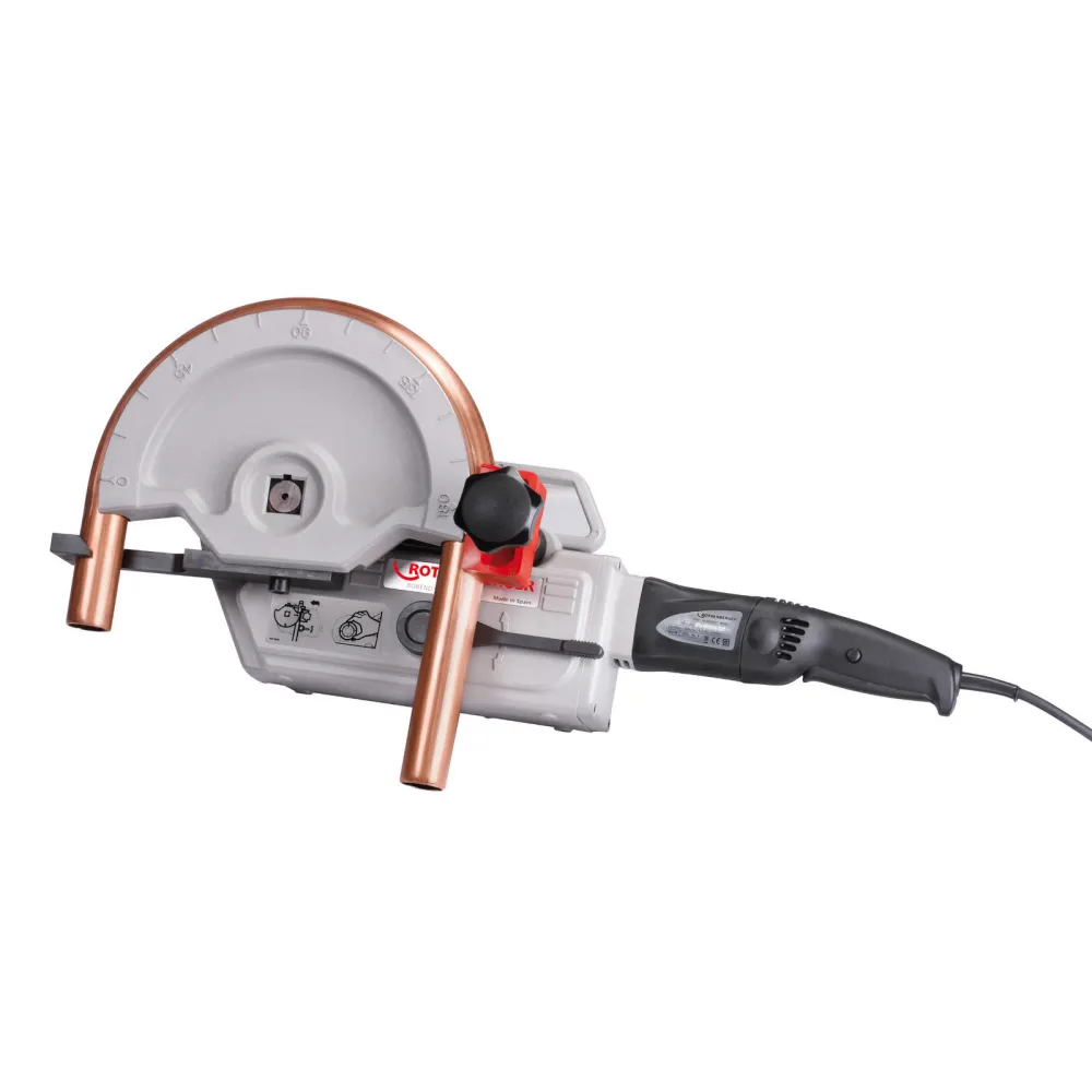 ROTHENBERGER ROBEND 4000 Set, 1/2-5/8-3/4-7/8", 230V - 1000001553