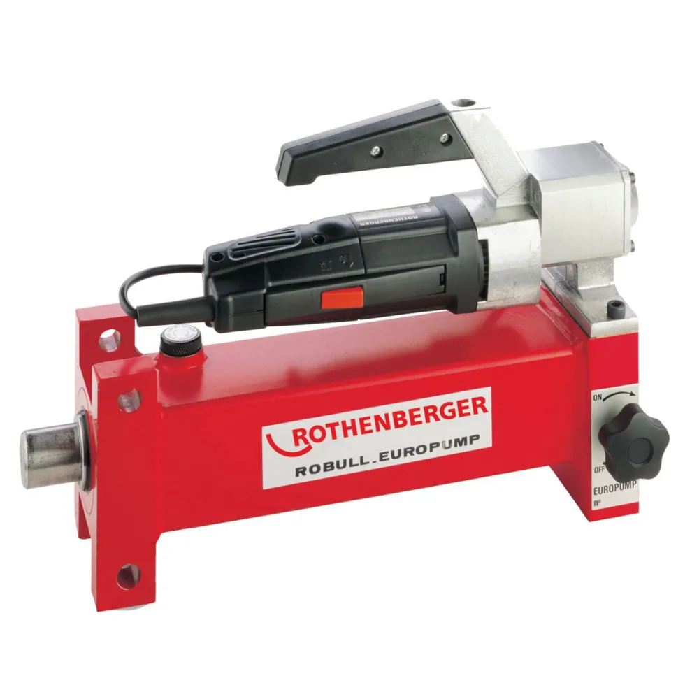 ROTHENBERGER ROBULL Typ ME, 3/8-2", offen, 230V, mit Zubehör - 057973X
