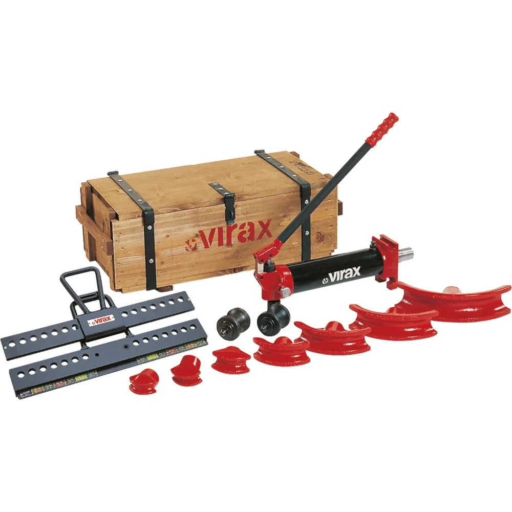 VIRAX Hydraulische Handbiegemaschine 3/8" - 2" - 240243