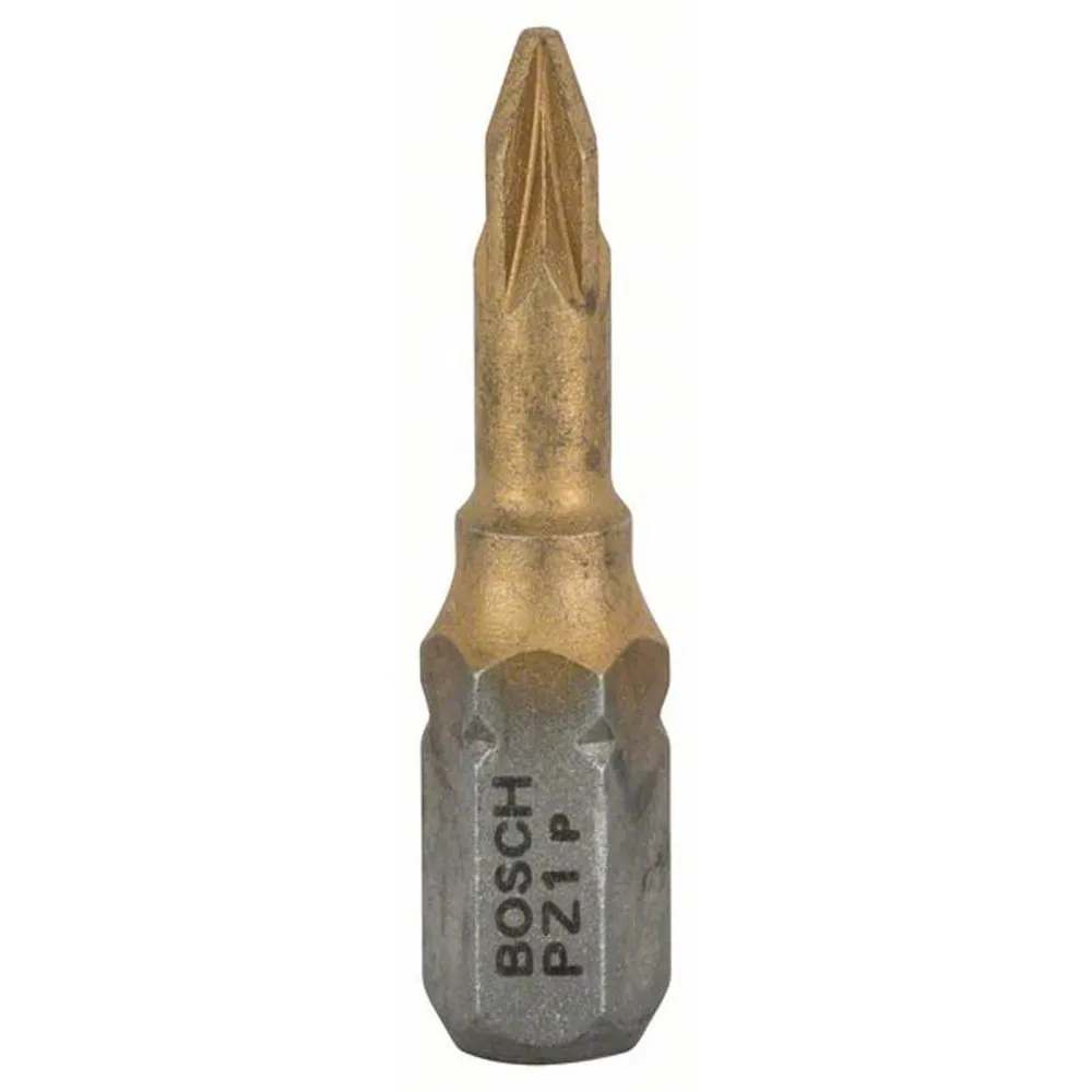 Bosch 25x Schrauberbit Max Grip, PH 1, 25 mm - 2607002487