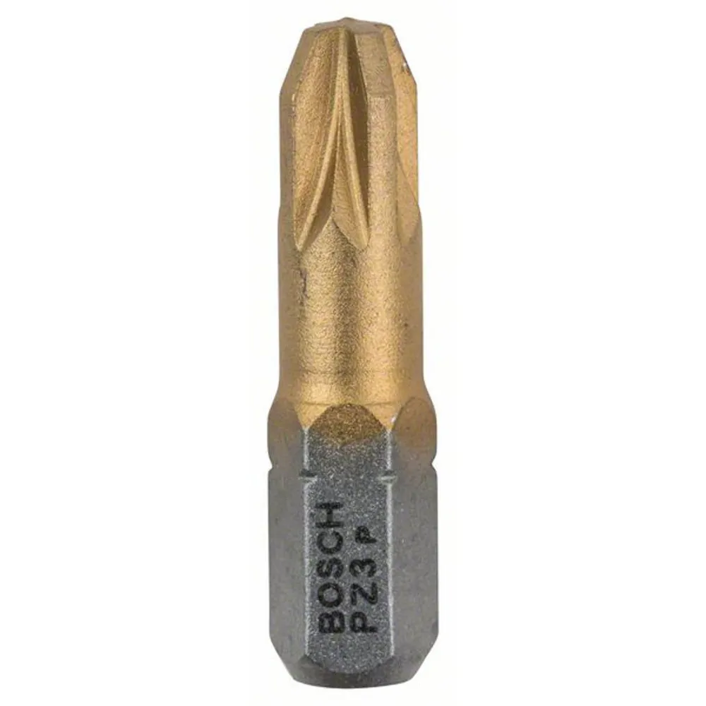 Bosch 25x Schrauberbit Max Grip, PZ 3, 25 mm - 2607002492
