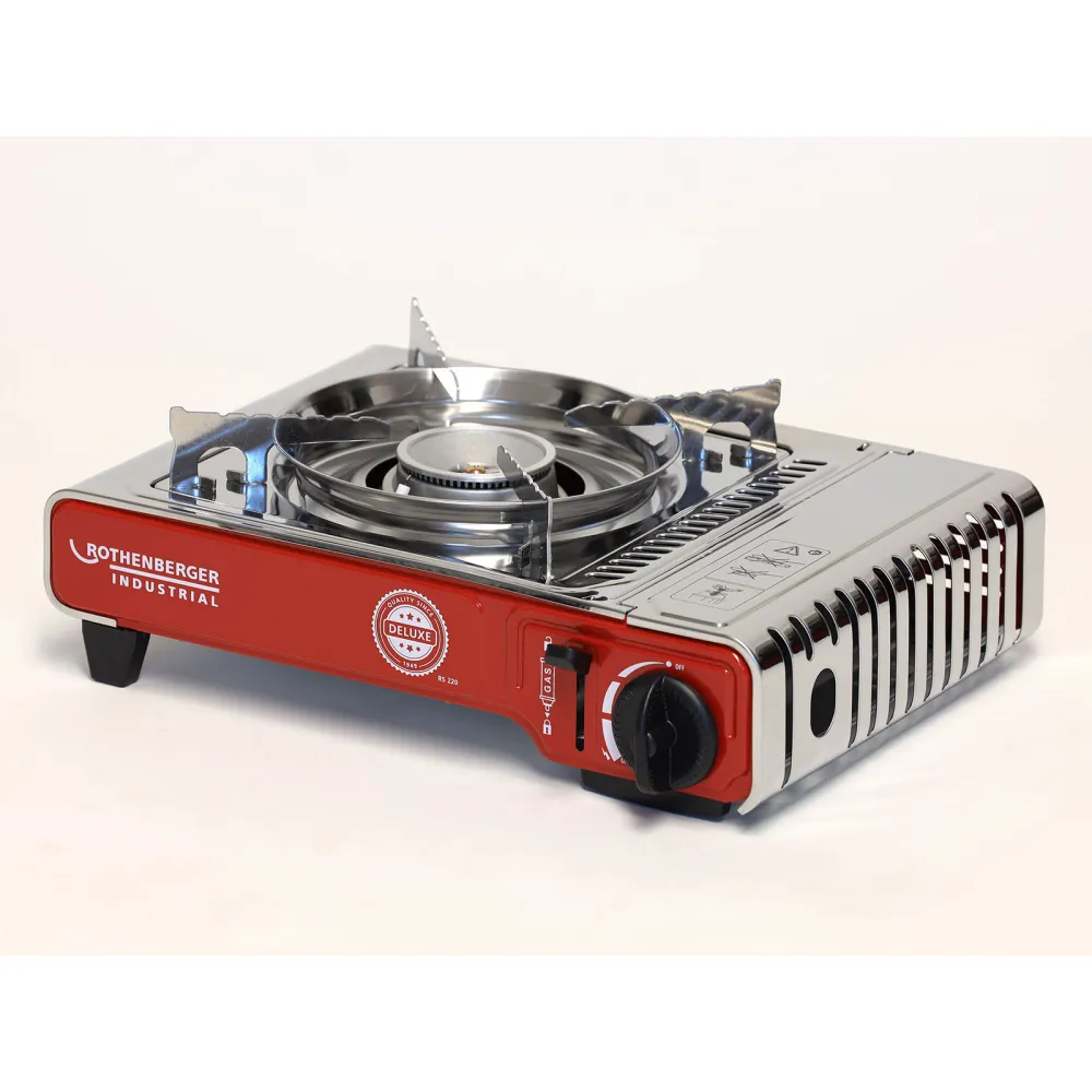 ROTHENBERGER Industrial Campingkocher 2,2 kW Deluxe RS 220 - 1500004233