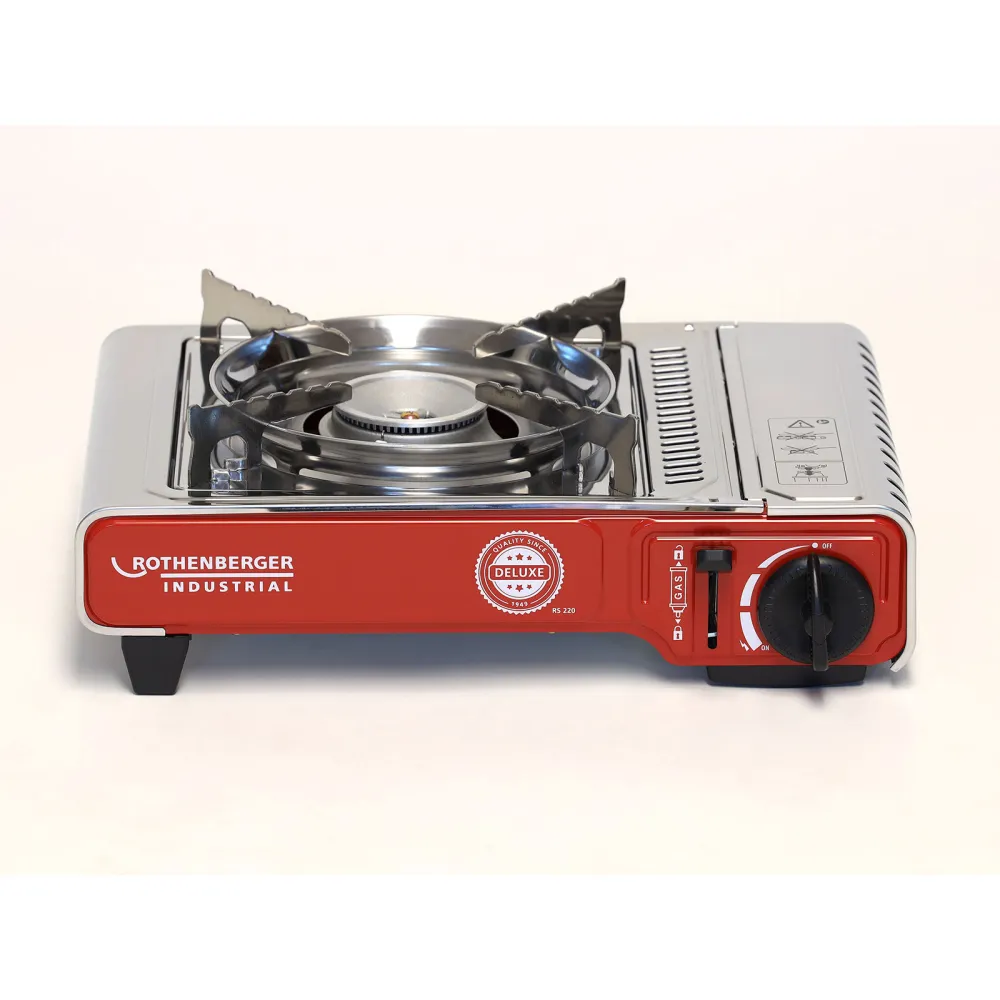 ROTHENBERGER Industrial Campingkocher 2,2 kW Deluxe RS 220 - 1500004233