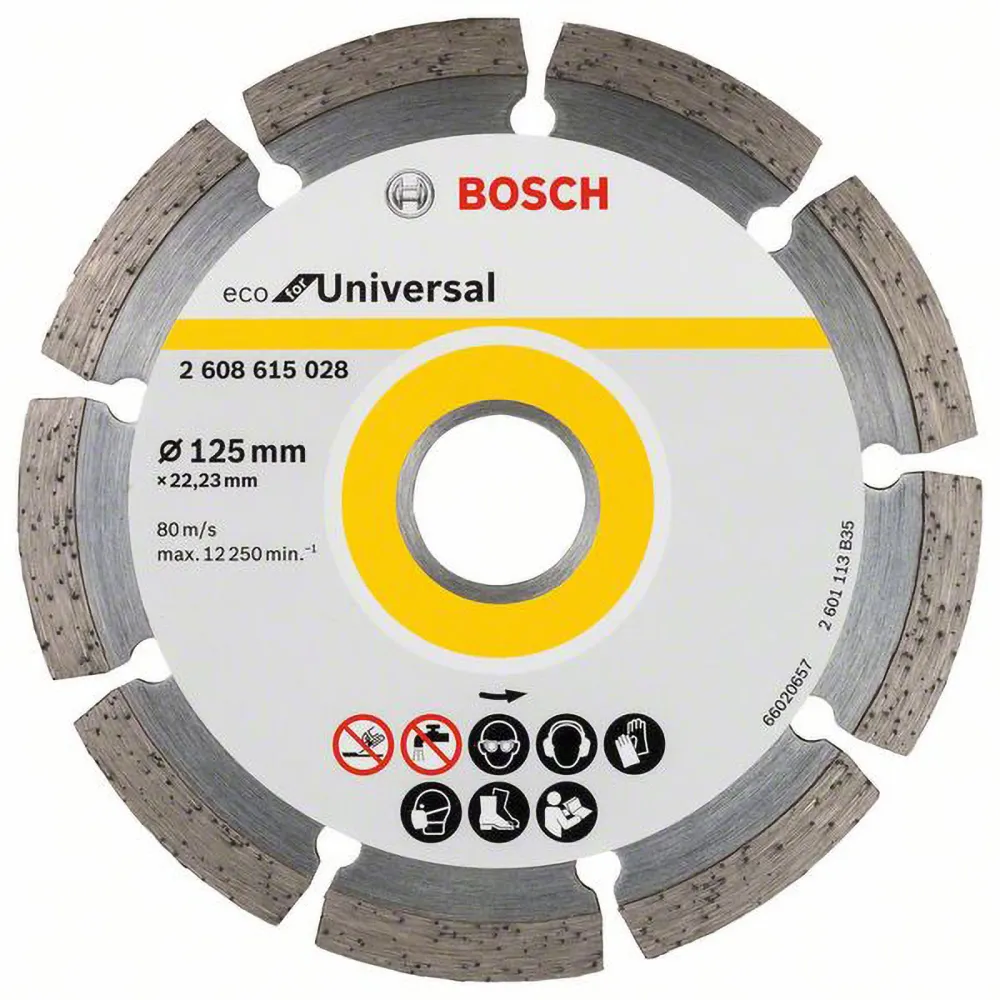 Bosch Diamanttrennscheibe Eco Universal Ø 125 mm - 2608615028