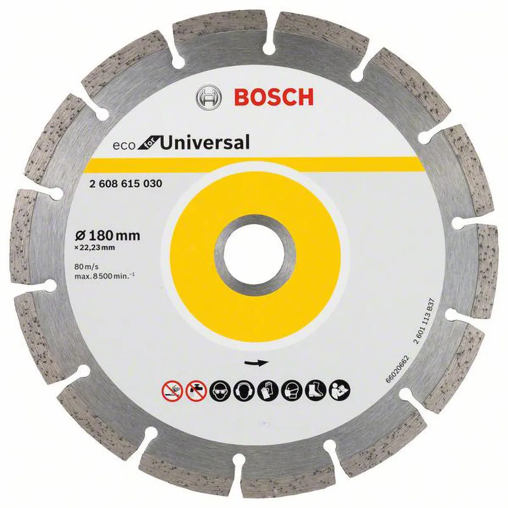 Bosch Diamanttrennscheibe Eco Universal Ø 180 mm - 2608615030