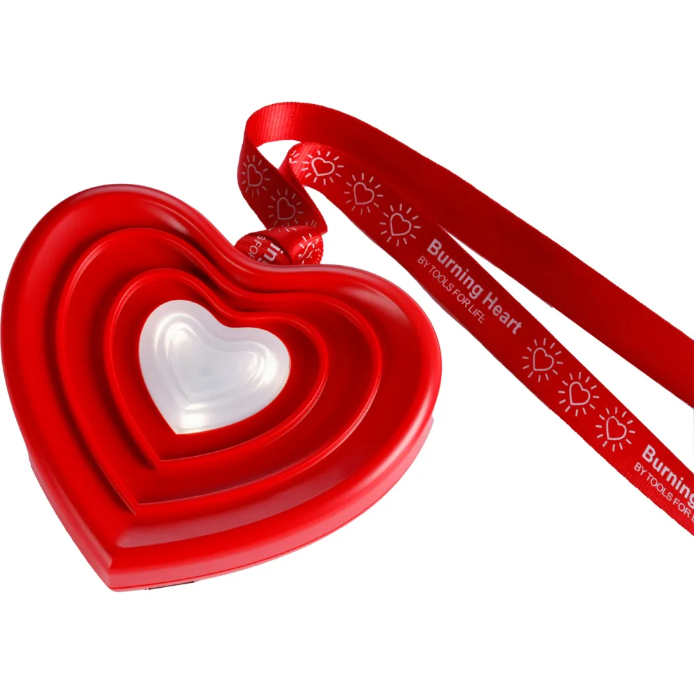 TOOLS LIFE - LED Herz "Burning Hearts"
