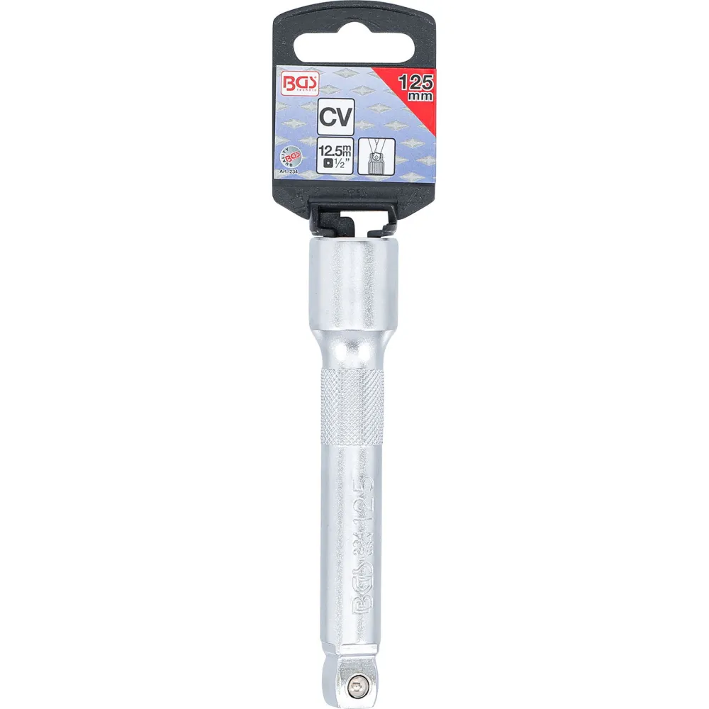 BGS Kipp-Verlängerung 12,5 mm (1/2") 125 mm - 234