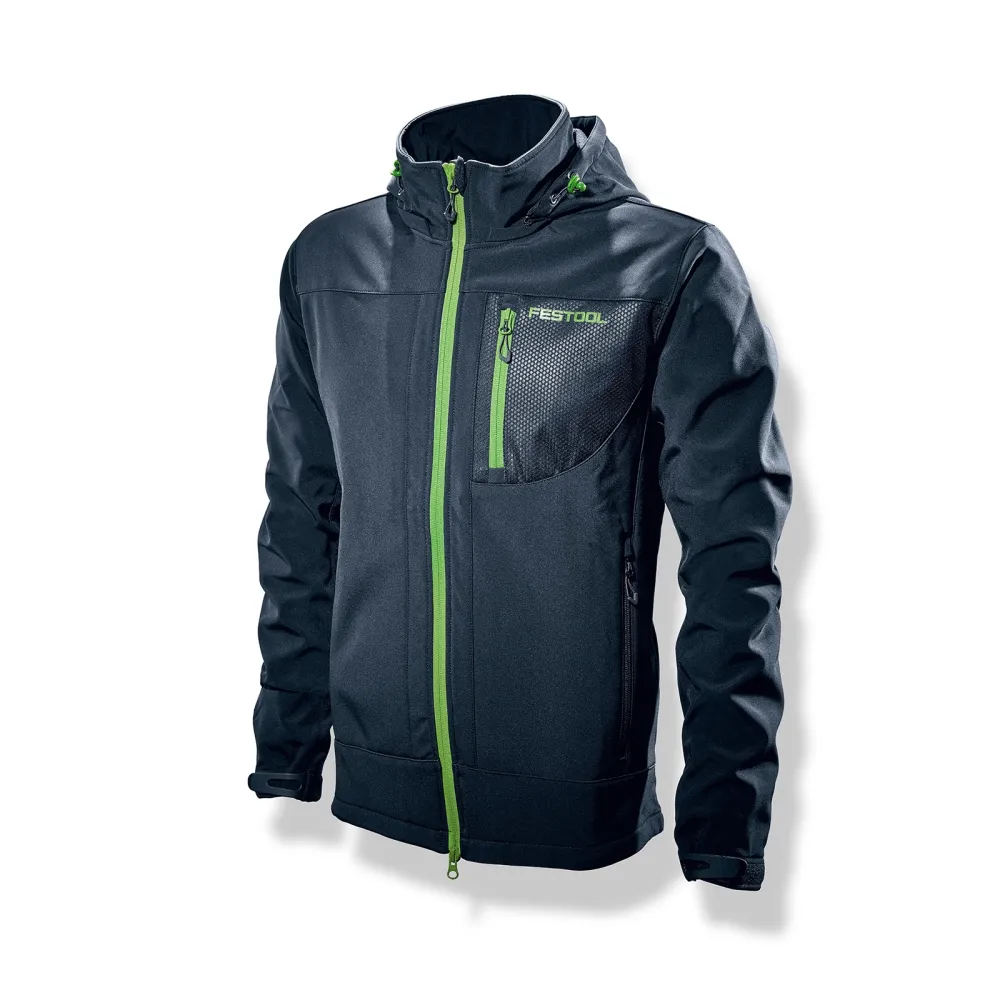 Festool Softshell-Jacke Herren Festool M - 204057 ersetzt 201322
