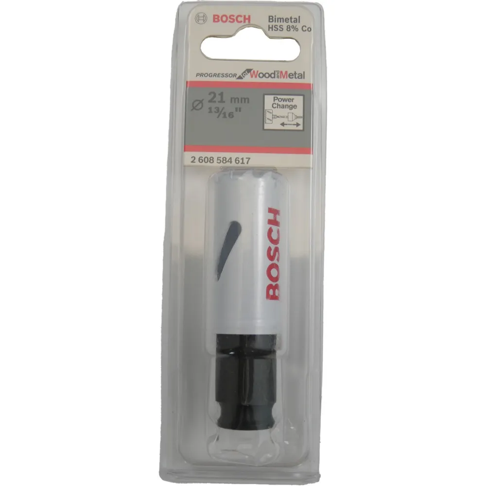 Bosch Lochsäge Progressor Wood and Metal 21 mm 13/16 - 2608584617