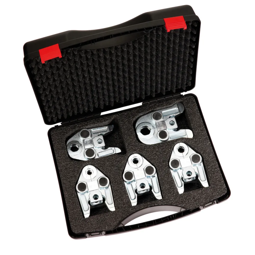VIRAX Set Presszangen Profil M 12-15-18-22-28 - 990056