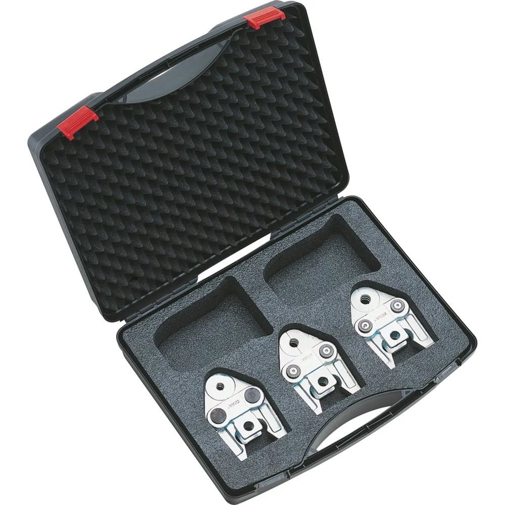 VIRAX Set Presszangen Profil TH 16-20-26 für Pressmaschine P25+ - 990035