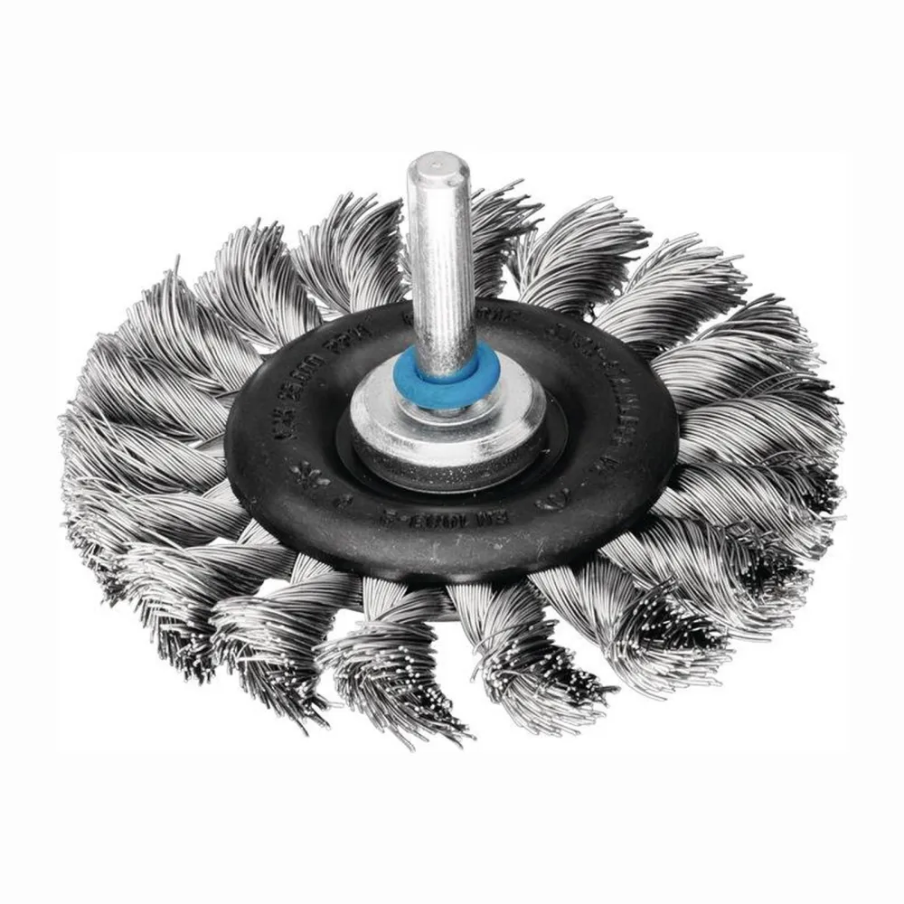 PFERD Rundbürste RBG 7012/6 INOX 0,35 Ø 70 mm 6 mm Drahtstärke 0,35 mm - 43107013