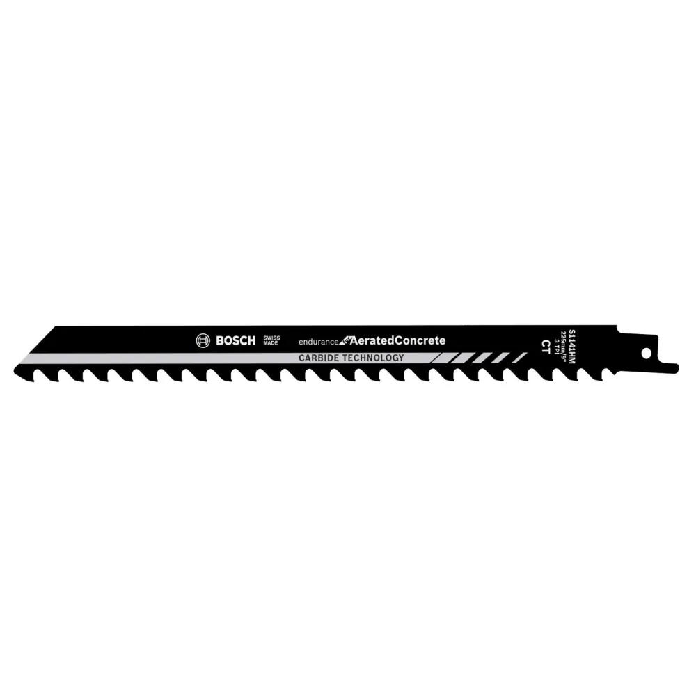 Bosch 10x Säbelsägeblatt S 1141 HM Endurance Aerated Concrete - 2608653282