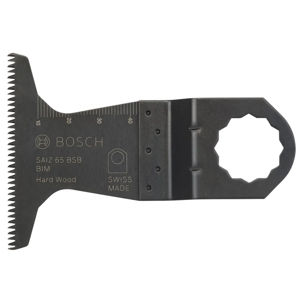 Bosch 1x BIM Tauchsägeblatt SAIZ 65 BSB Hard Wood - 2608662037