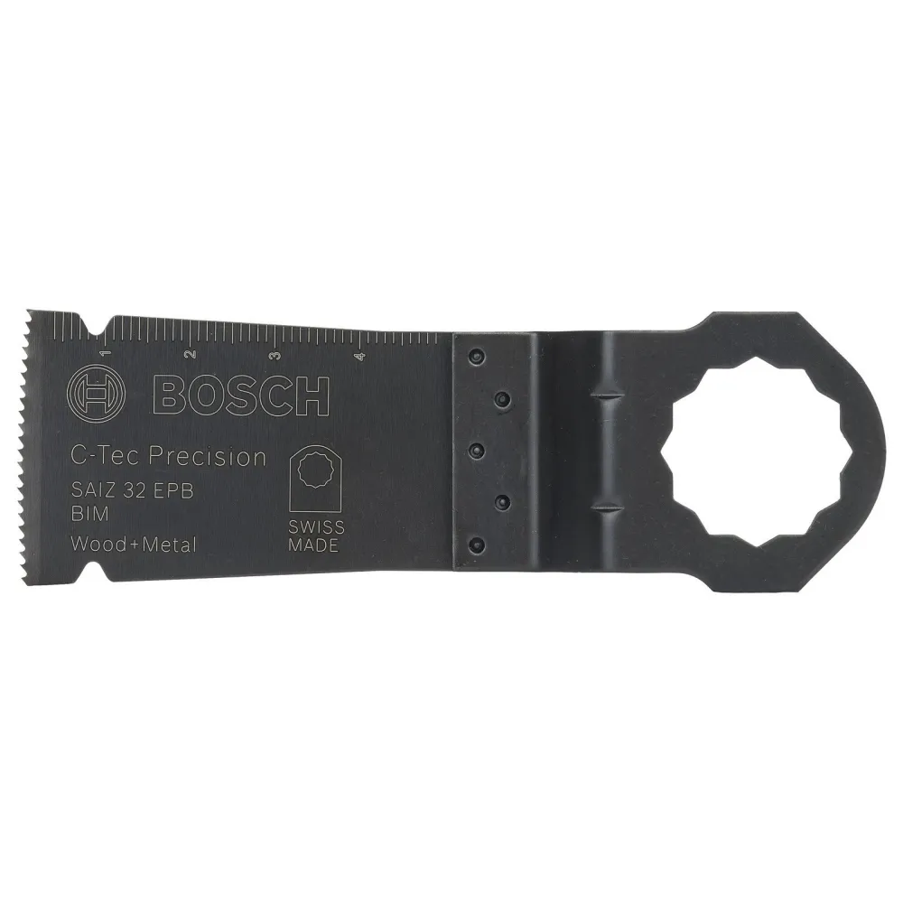 Bosch 1x BIM Tauchsägeblatt SAIZ 32 EPB Wood and Metal 50 x 32 mm - 2608662350