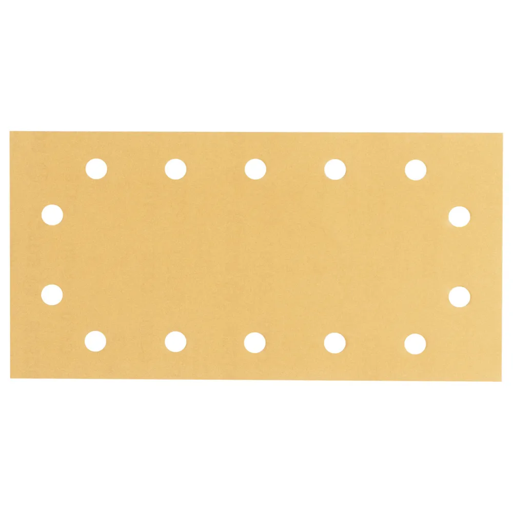 Bosch Schleifblatt-Set C470 Best Wood 10tlg. 14 Löcher Klett 115 x 230 mm 80 - 2608605267
