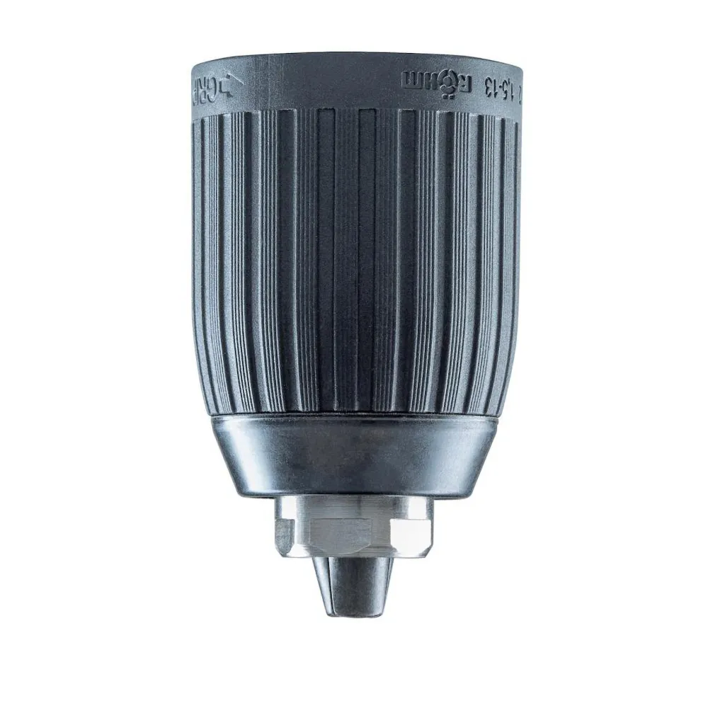 Röhm Schlüsselloses Bohrfutter EXTRA80-RV, Größe 13, Aufnahme 1/2"-20, Kunststoff - 1328313