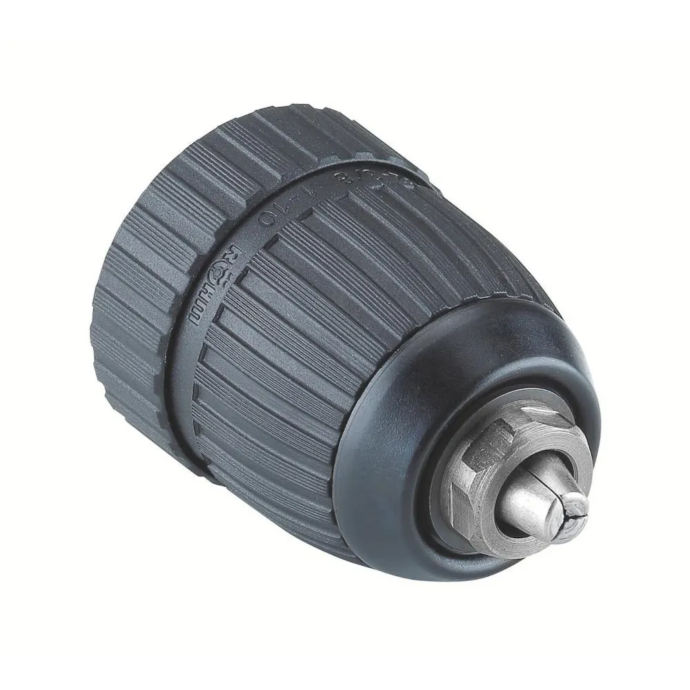 Röhm Schlüsselloses Bohrfutter EXTRA80-RV, Größe 13, Aufnahme 1/2"-20, Kunststoff - 1328313