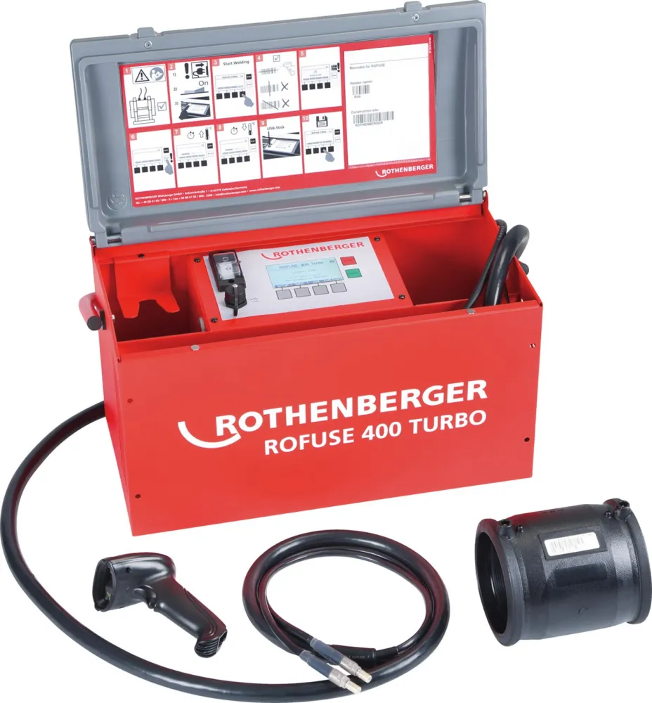 ROTHENBERGER ROFUSE 400 TURBO - 1000000999