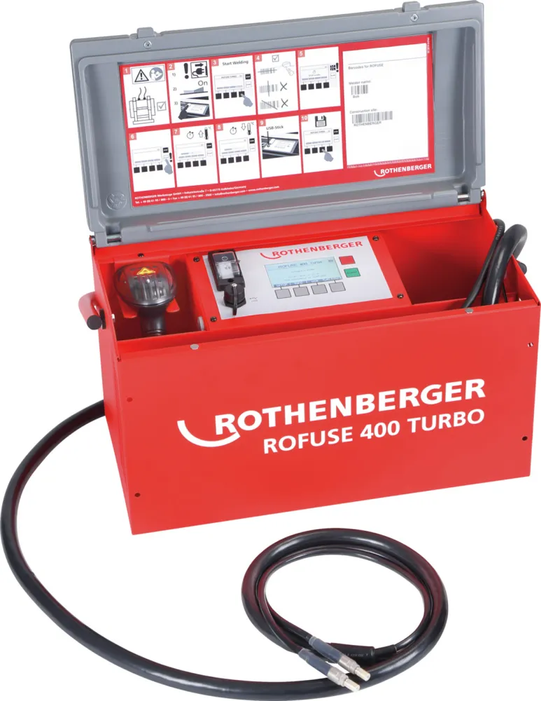 ROTHENBERGER ROFUSE 400 TURBO - 1000000999