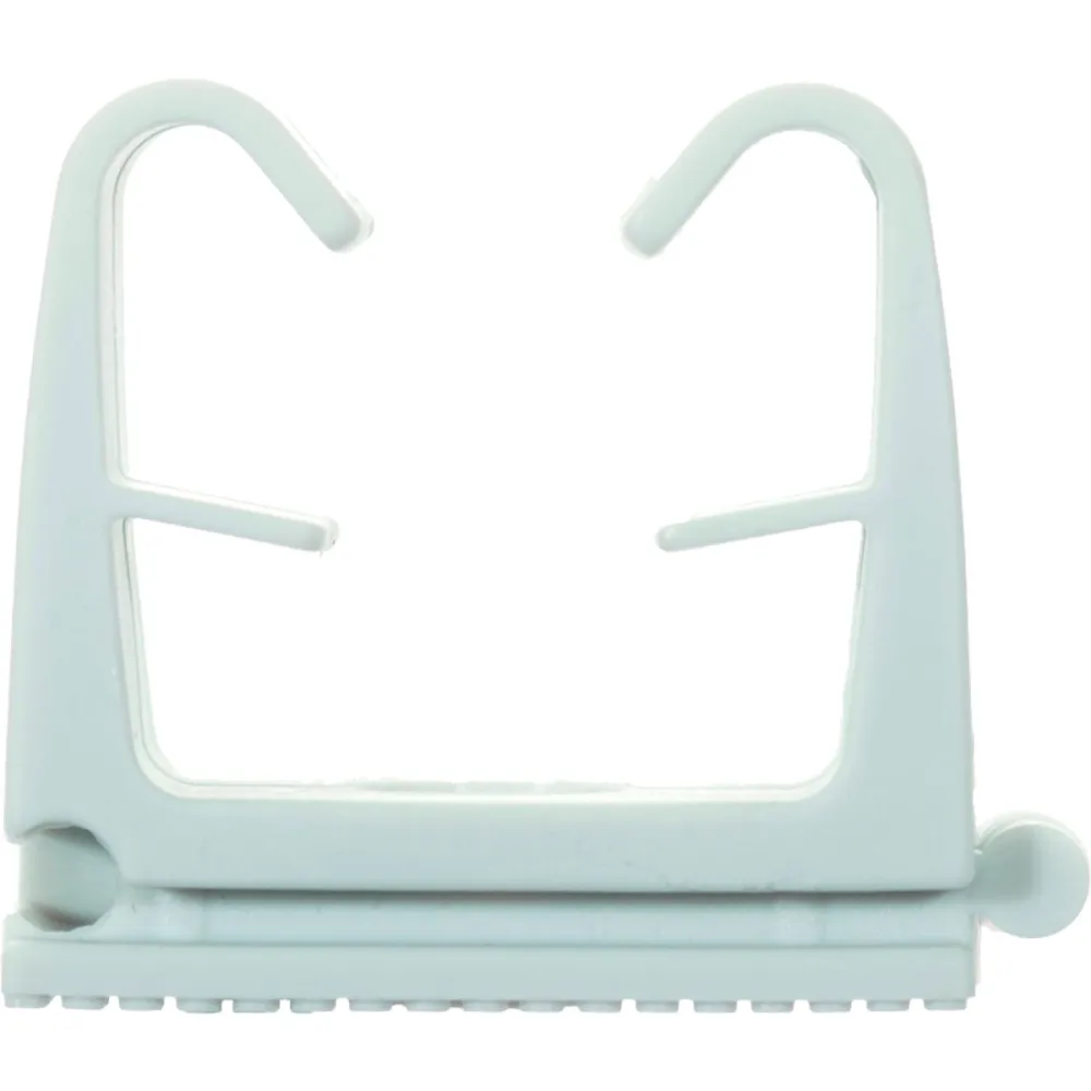 Fischer 25x Clipschelle FC 16 - 20 GR grau - 068066