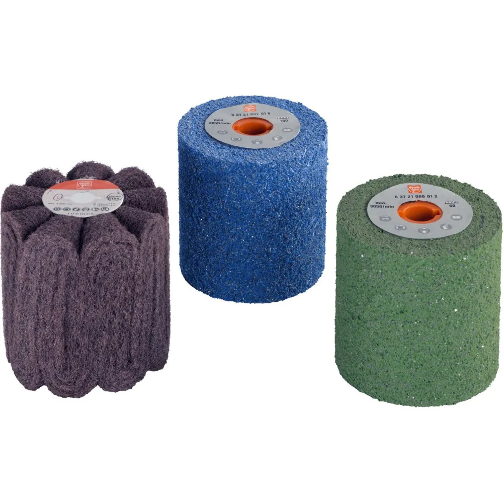 Fein Edelstahl-Set Satinieren Fläche - 63721050020
