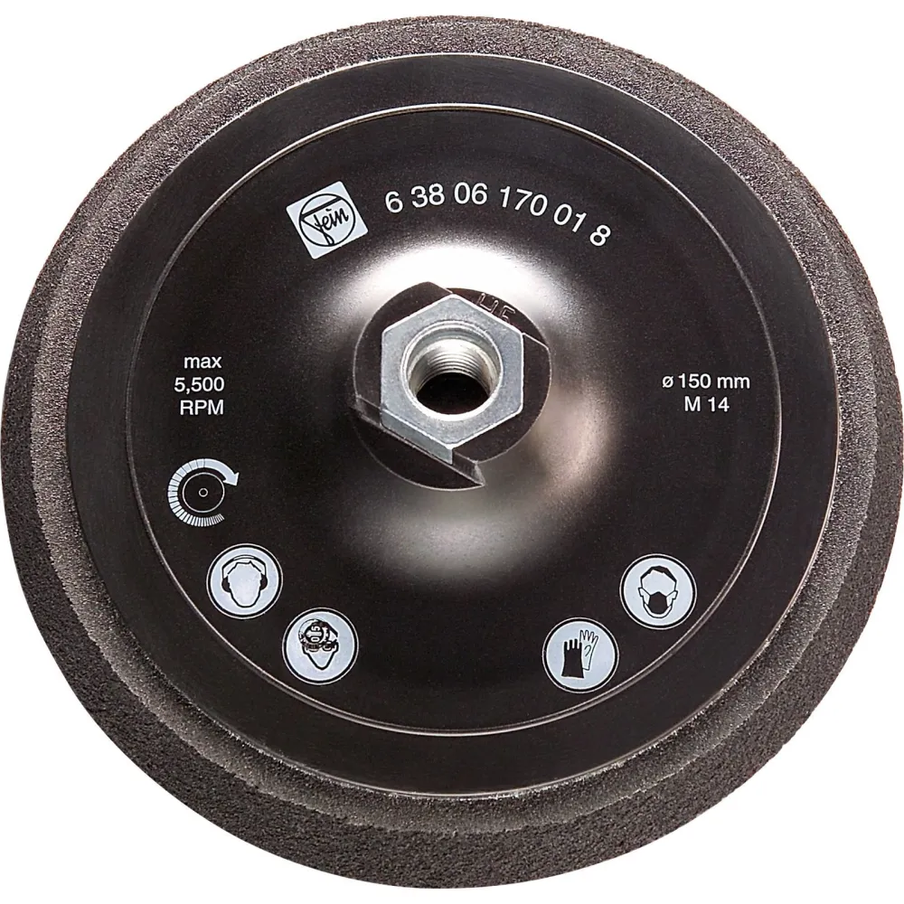Fein Stützteller Ø 150 mm - 63806170018