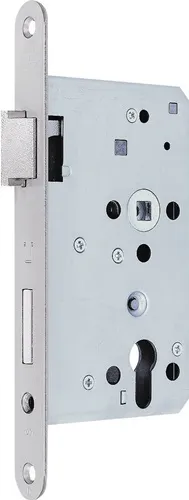 BKS Panik-Einsteckschloss 1201 Fkt.D rd 24/65/72/9mm DIN L VA - B-12010-74-L-8