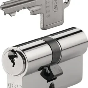 BKS Profildoppelzylinder PZ 8800 27/31mm Anz.Schlü.3 gl - B 8800 2002 0003