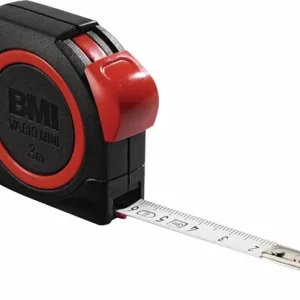 BMI Taschenrollbandmaß VARIO Mini L.3m B.10mm mm/cm EG II ABS Automatic - 411341120/10