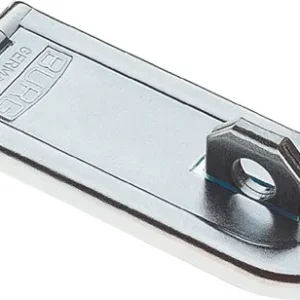 BURG-WÄCHTER Panzerüberfalle L.100 mm B.39 mm Ösen-Ø 10 mm Stahl verzinkt Standard SB - PC 100 SB