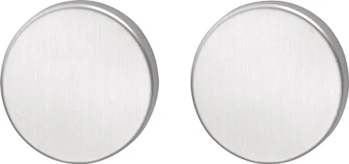 edi Schlüsselrosetten-Paar 058 VA F00 Schildst.8mm Blind rd - 1058/0000/00