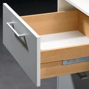 Hettich Teilauszug KA 270 STA verz.L.350mm 12kg Schubkastenlänge 230-350mm - 25155