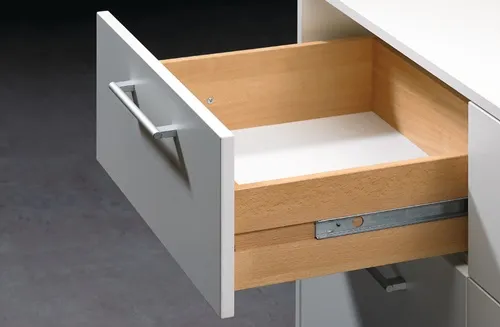 Hettich Teilauszug KA 270 STA verz.L.350mm 12kg Schubkastenlänge 230-350mm - 25155