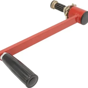 Kurbel/Handgriff/Zahnradwelle 1.000g Metall - 73977
