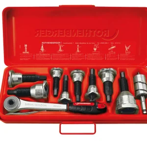 ROTHENBERGER Aushalser Set, 1/2-5/8-3/4-7/8" - 22121