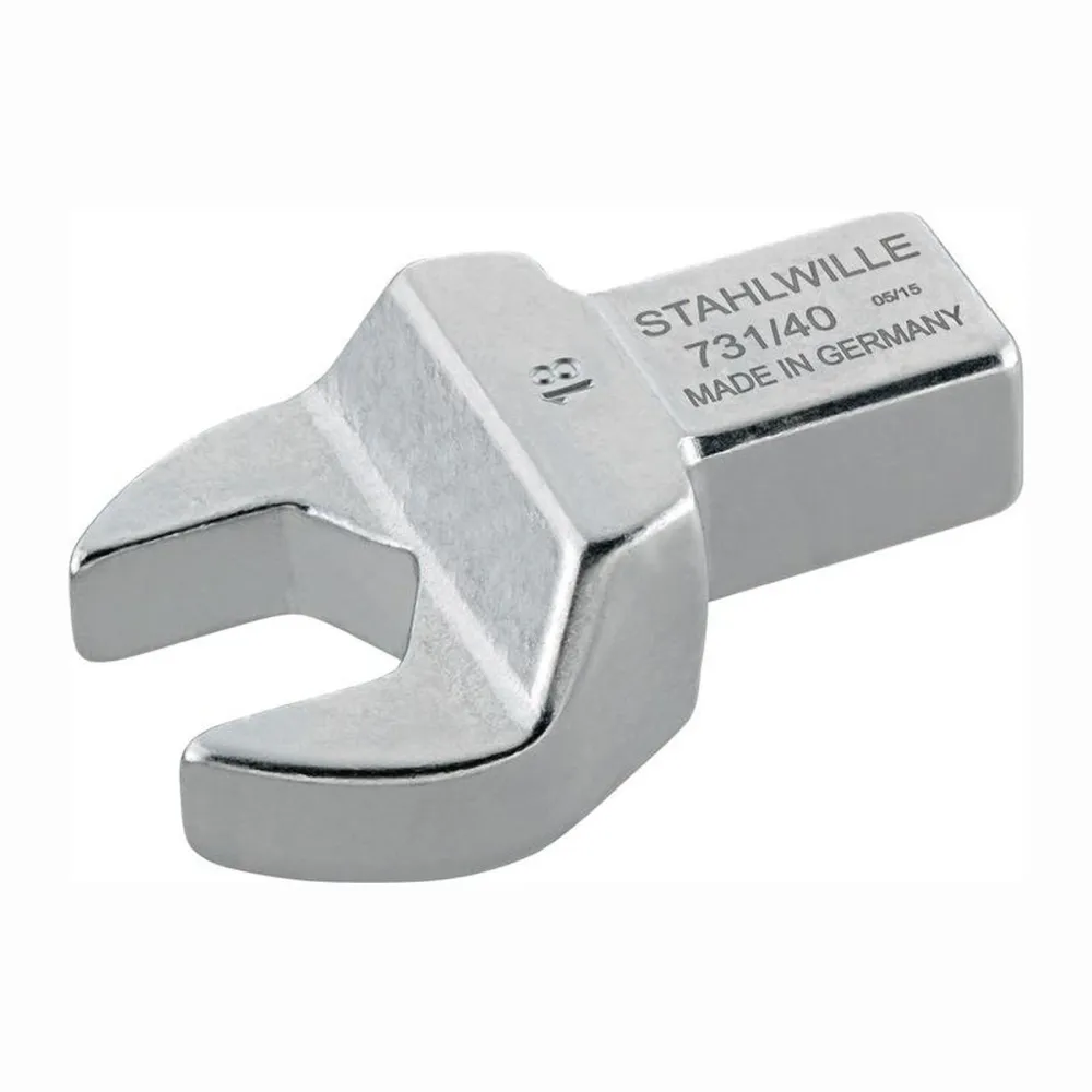 Stahlwille Mauleinsteckwerkzeug 731/40 17 Schlüsselweite 17 mm 14 x 18 mm - 58214017