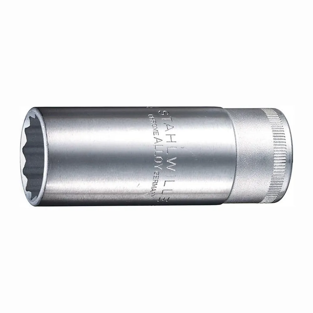 Stahlwille Steckschlüsseleinsatz 51 für Zündkerzen SW 16 mm - 3020216