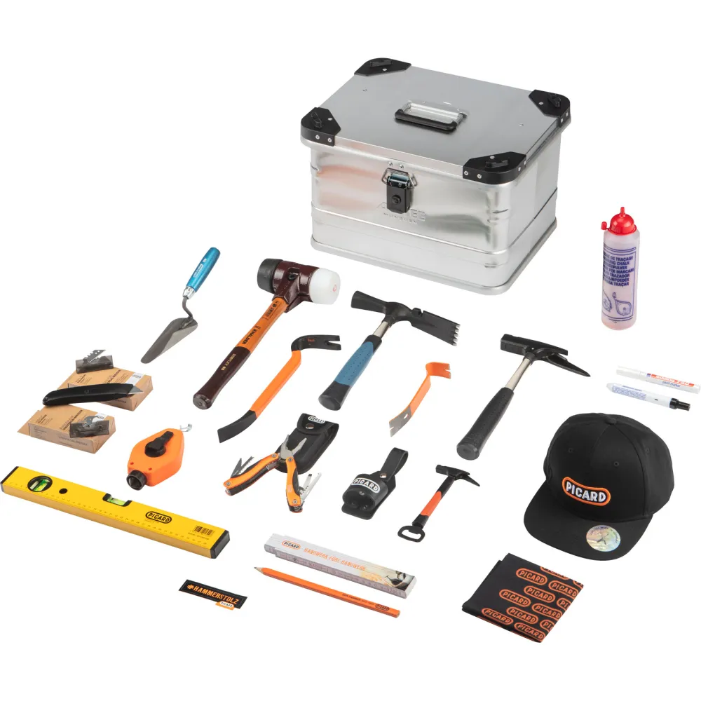 Picard Bau Starter Set Alu-Box XL 23tlg. - 0070020-031
