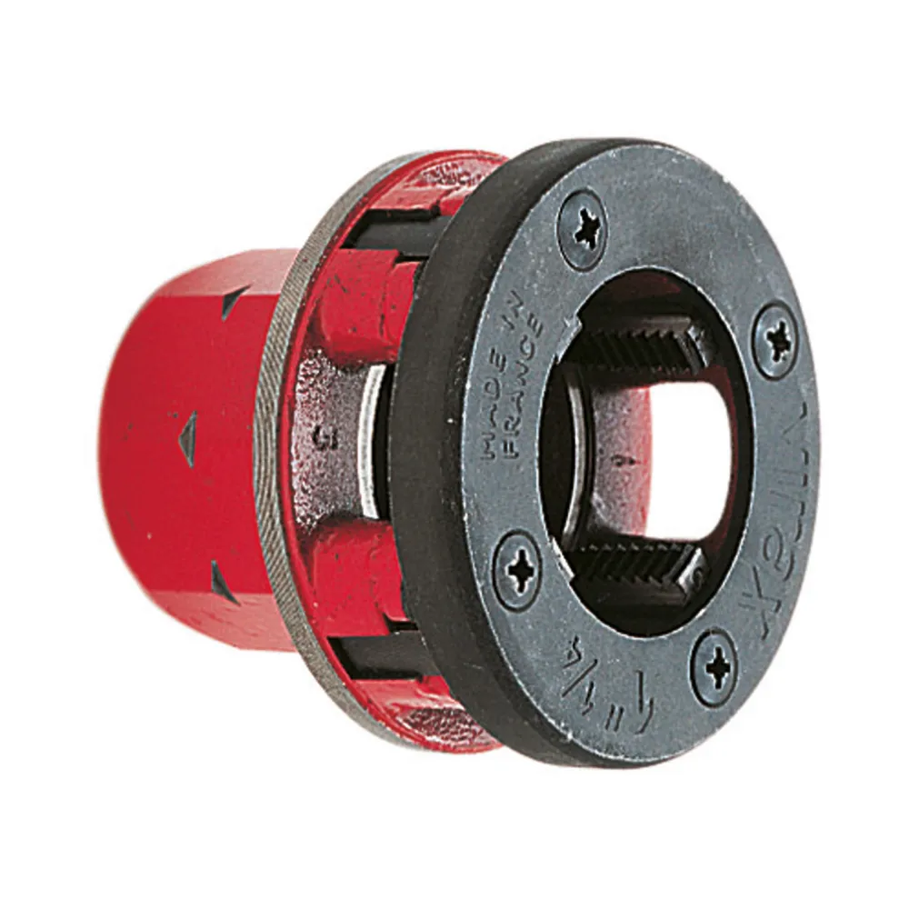 VIRAX Schneidkluppen Kopf mit Kämmen 3/4'' - 136343